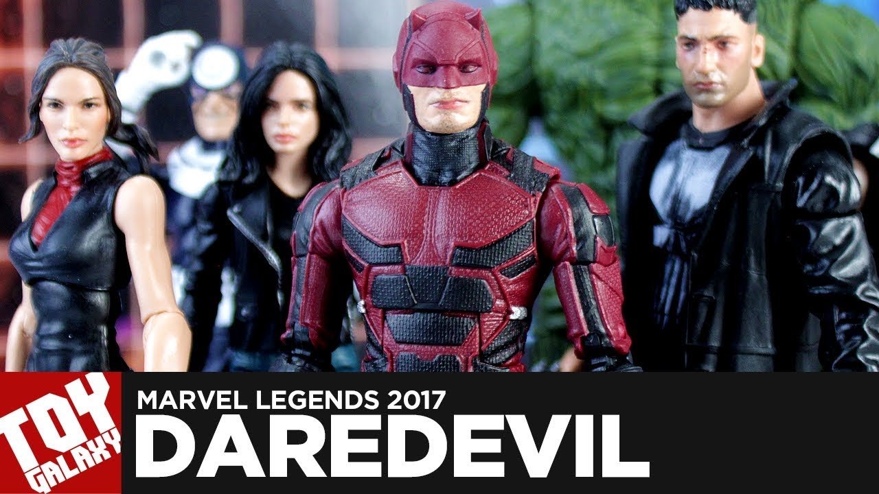 Marvel Legends Man Thing Wave Netflix Daredevil Review