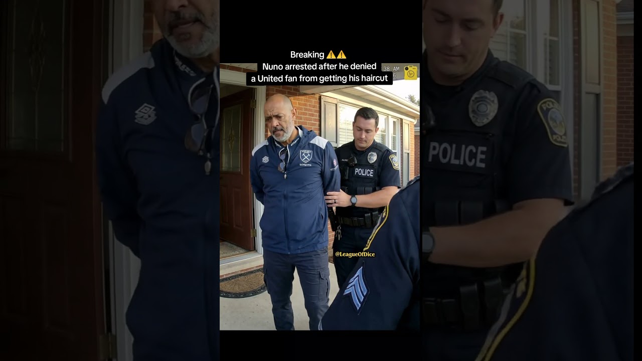 Нуно снова арестован🤣 
