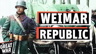 The Bloody Origin of the Weimar Republic (Documentary)