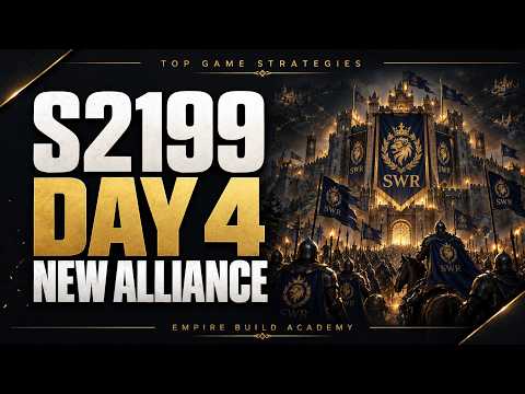 Evony F2P Challenge Day 4 – I Joined a New Alliance on S2199