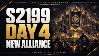 Evony F2P Challenge Day 4 – I Joined a New Alliance on S2199