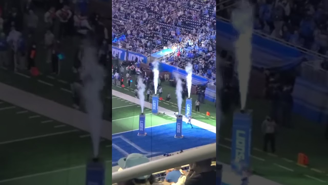 Detroit Lions NFL Game Intro 2021