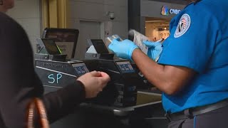 Some relief comes to U.S. airports following a TSA paycheck