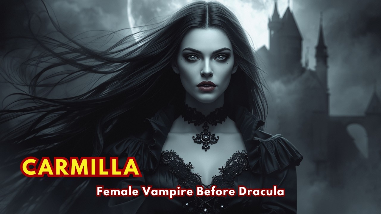 Carmilla: Unveiling The Original Female Vampire's Allure