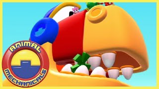 Animal Mechanicals 105 Dino Mountain Island Full Episode Hd