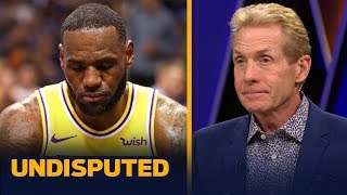 Skip Bayless: LeBron needs to go full MJ or Kobe and close games for the Lakers | NBA | UNDISPUTED