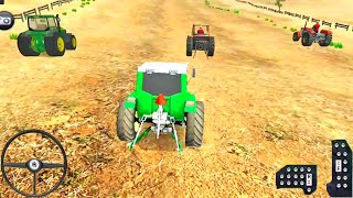 Offroad Multiple Tractor Racing Competition Game - Tractor Racing Game -  Tractor Driving Game screenshot 3