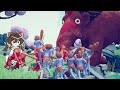 原始人VS侍VSマンモス[TABS][ゆっくり実況]