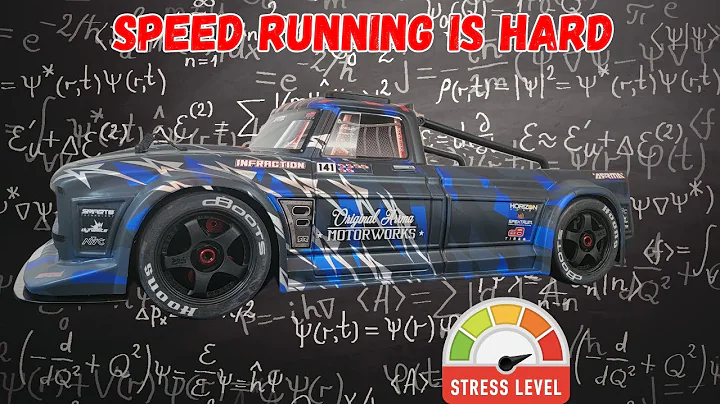Speed Running the Arrma Infraction is FRUSTRATING! #rc #arrma #rccar