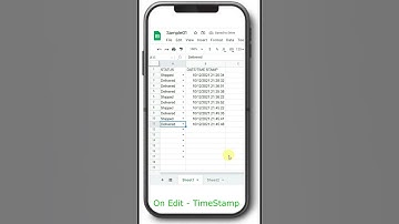 onEdit - timeStamp