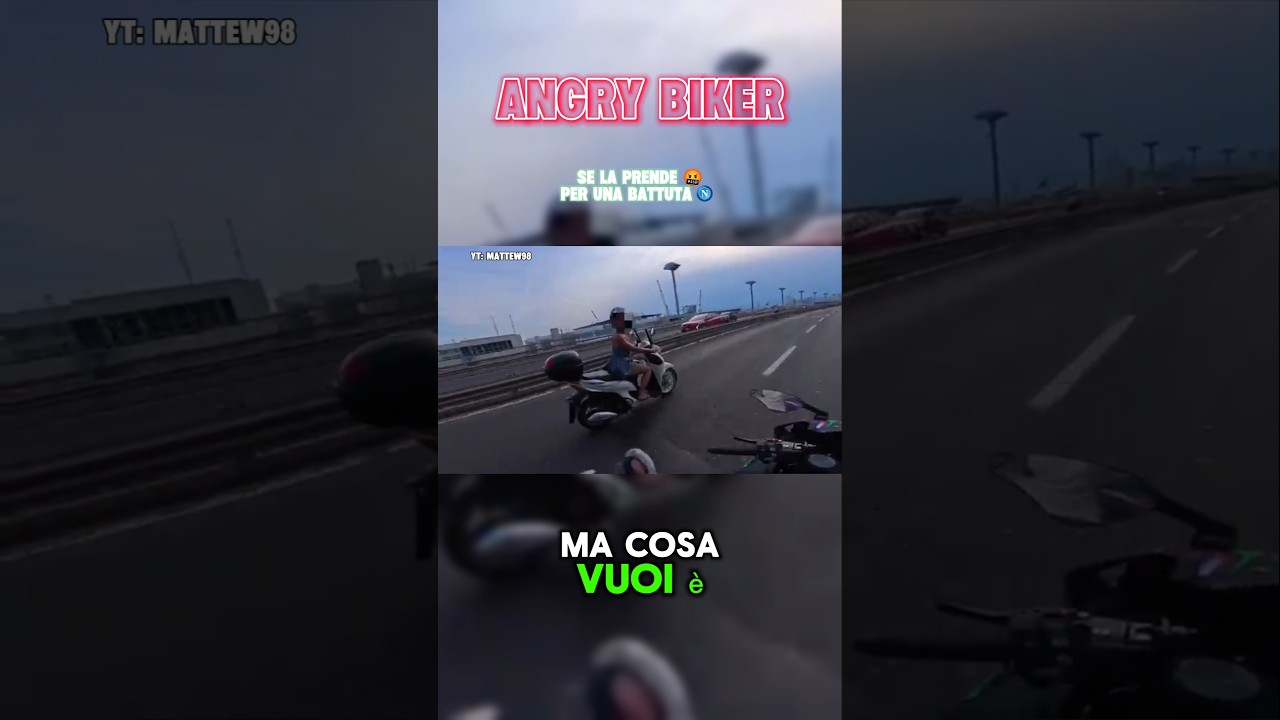 🇮🇹ANGRY-PEOPLE vs BIKER🇮🇹