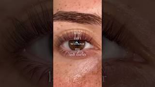Lash serum results + my fav lash curler