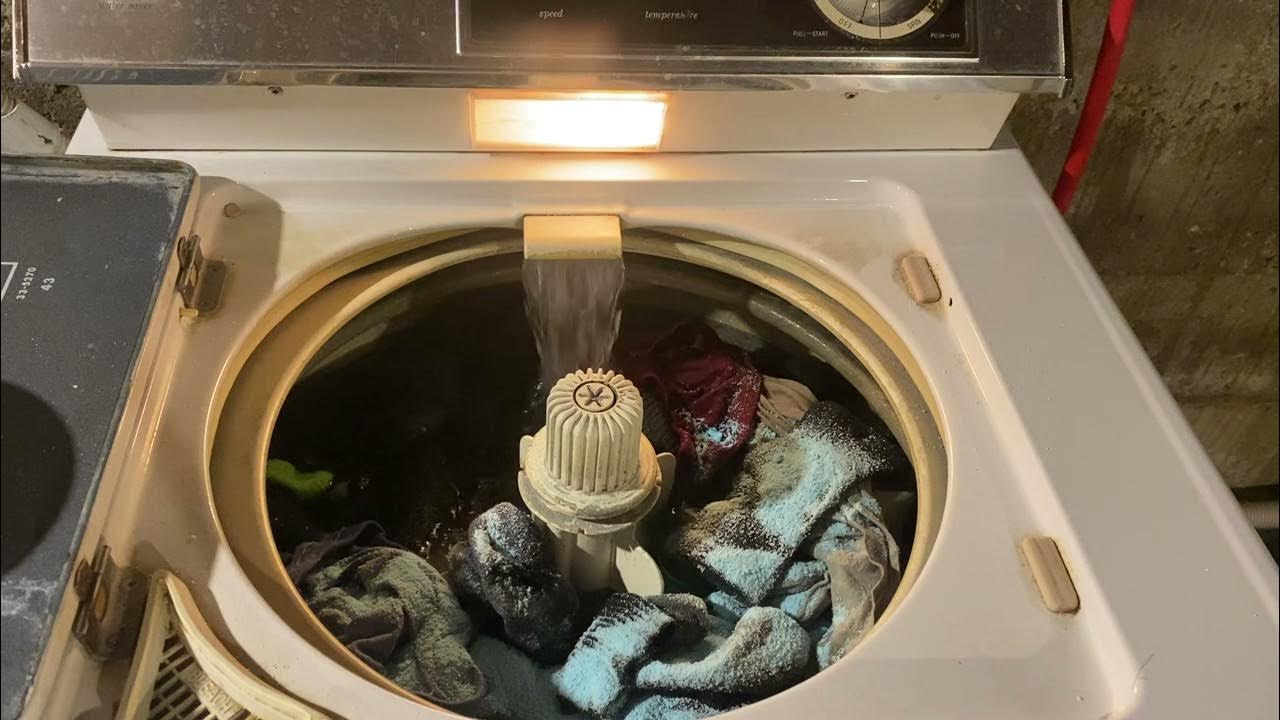 Montgomery Ward Signature washer full cycle YouTube