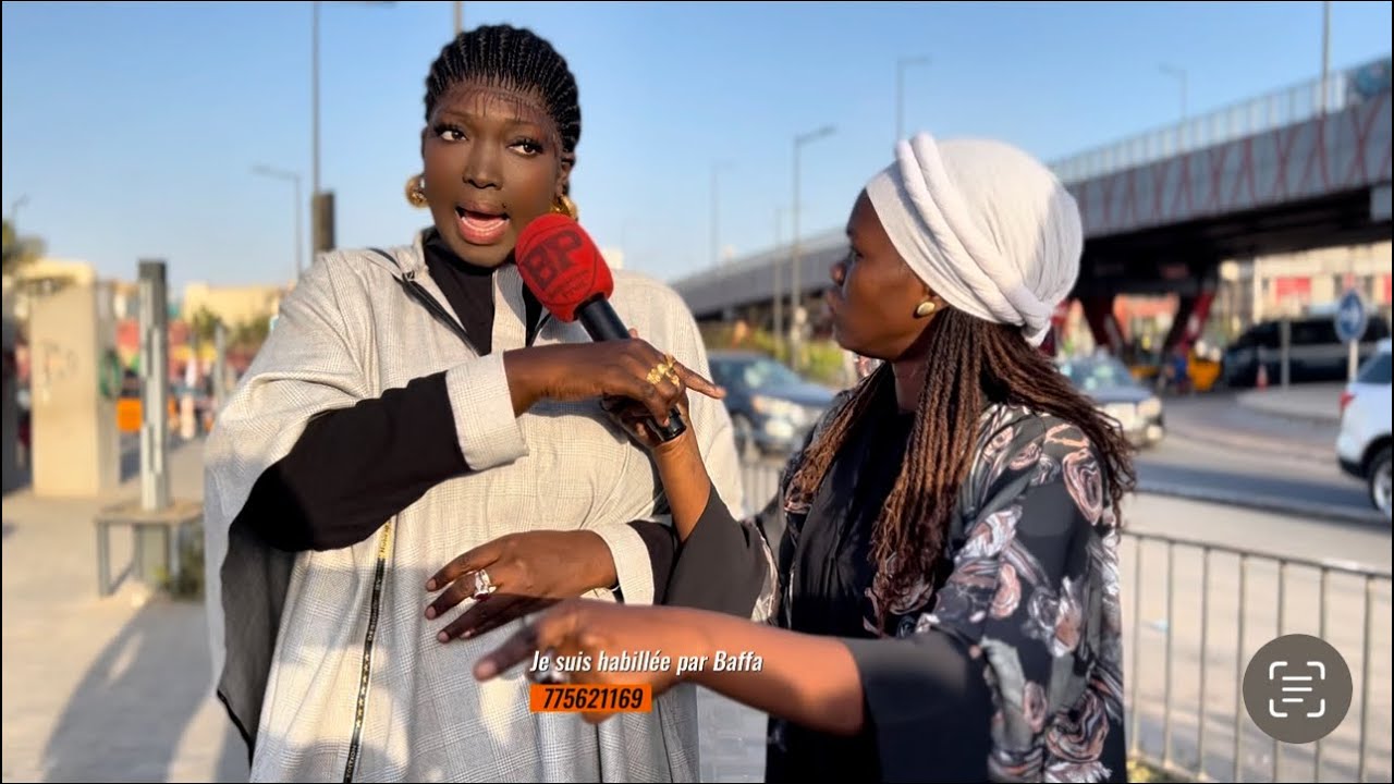 😱xoulo entre astou laobé et la bégayeuse🙈malaka yi nio tèyé sa lamigne bi motakh ga tangue xol…