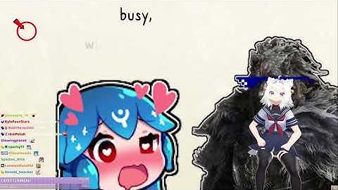 Filian Reacts to my Cursed Vtuber Bedtime Story