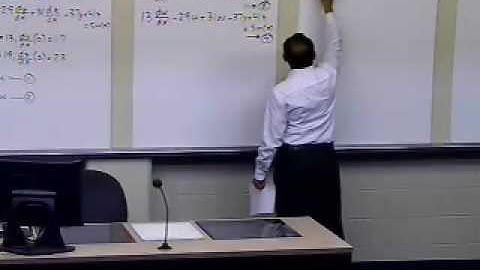 Chapter 08.05: Lesson: Coupled Ordinary Differential Equations: Background: Part 2 of 2