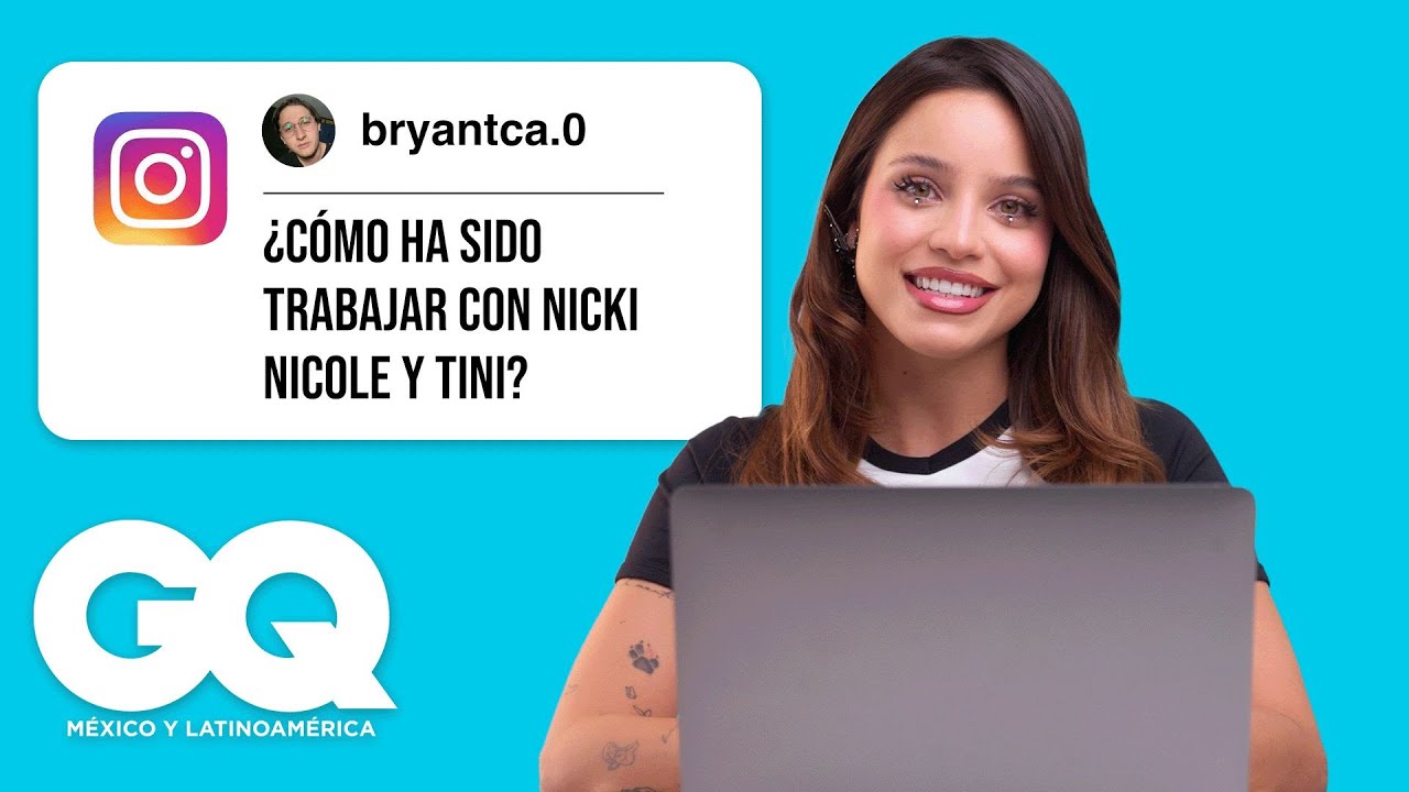Emilia Mernes contesta las preguntas de sus fans| Realmente Yo | GQ México y Latinoamérica