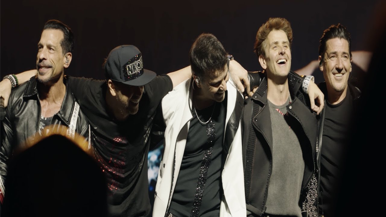 New Kids On The Block - Behind The Scenes of The Right Stuff Las Vegas