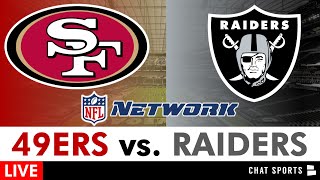 49ers vs. Raiders Live Streaming Scoreboard, Free Play-By-Play, Highlights, Stats | NFL Network