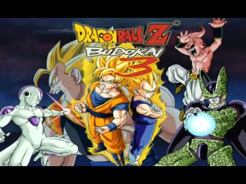 DRAGON BALL Z BUDOKAI 3 All Characters + Outfits - YouTube