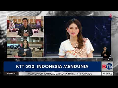 Jokowi Tiba di Bali Sore Hadiri KTT G20 Disusul Presiden AS Joe Biden