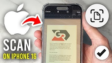 How To Scan Documents On iPhone 16 - Full Guide
