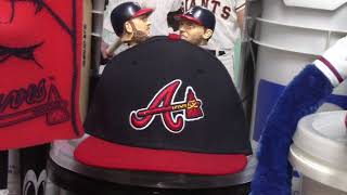 New Era 59fifty Atlanta Braves Lids Hat Review