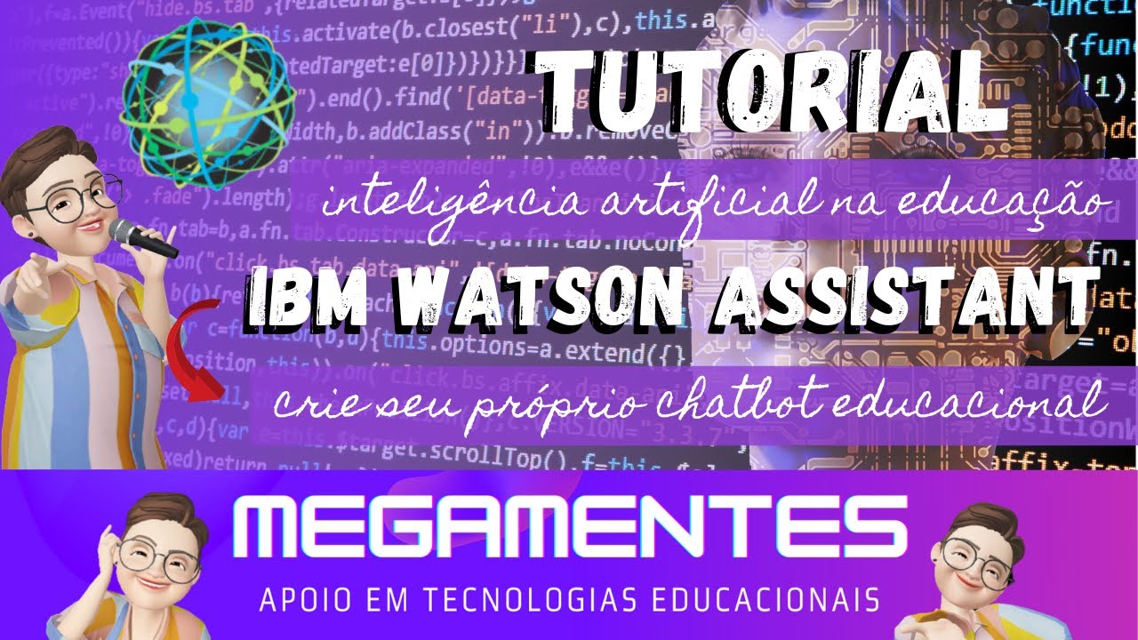COMO CRIAR CHATBOTS COM O IBM WATSON ASSISTANT - YouTube