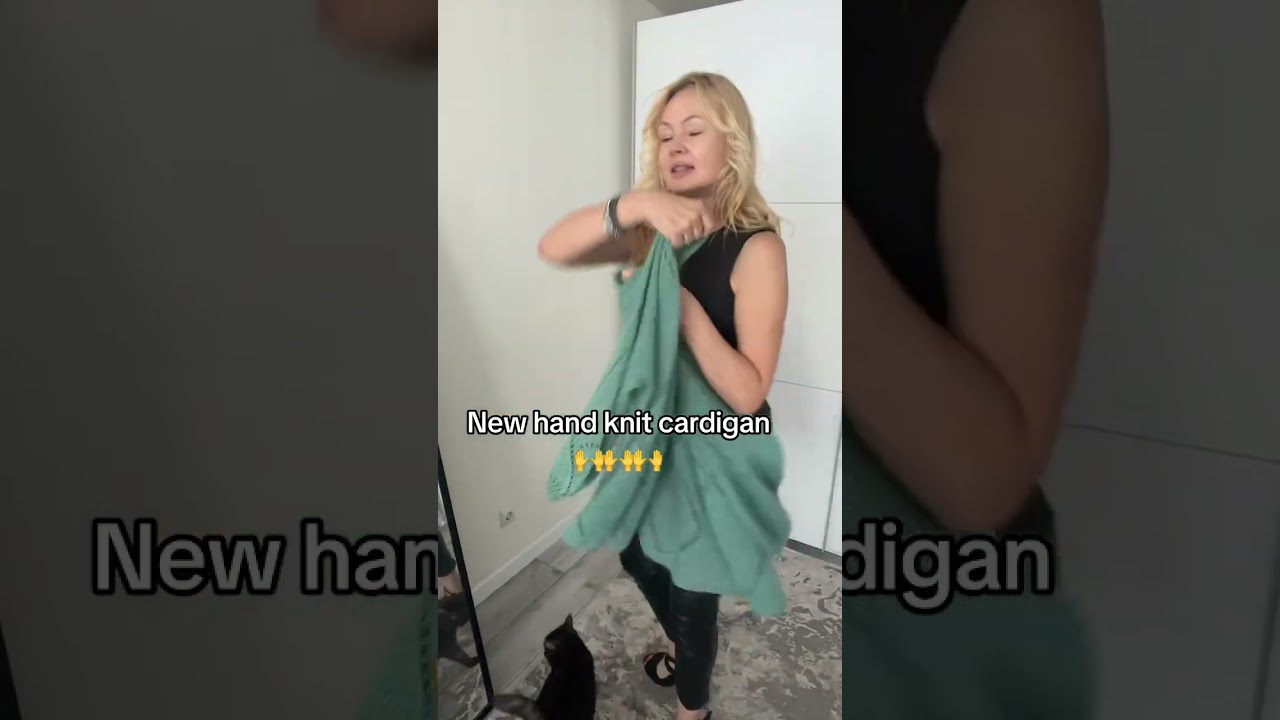 Кардиган из кид мохера. 