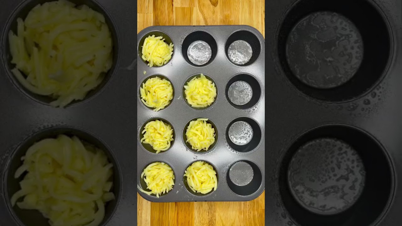 Potato Kugel Cups shorts YouTube