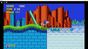 Marble Top Zone (Classic Sonic Simulator V12)