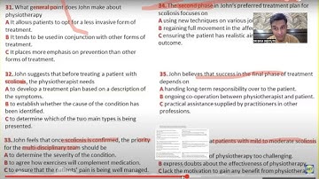 Complete sample test  of listening part C | Watch the video till end to pass #oetlistening exam