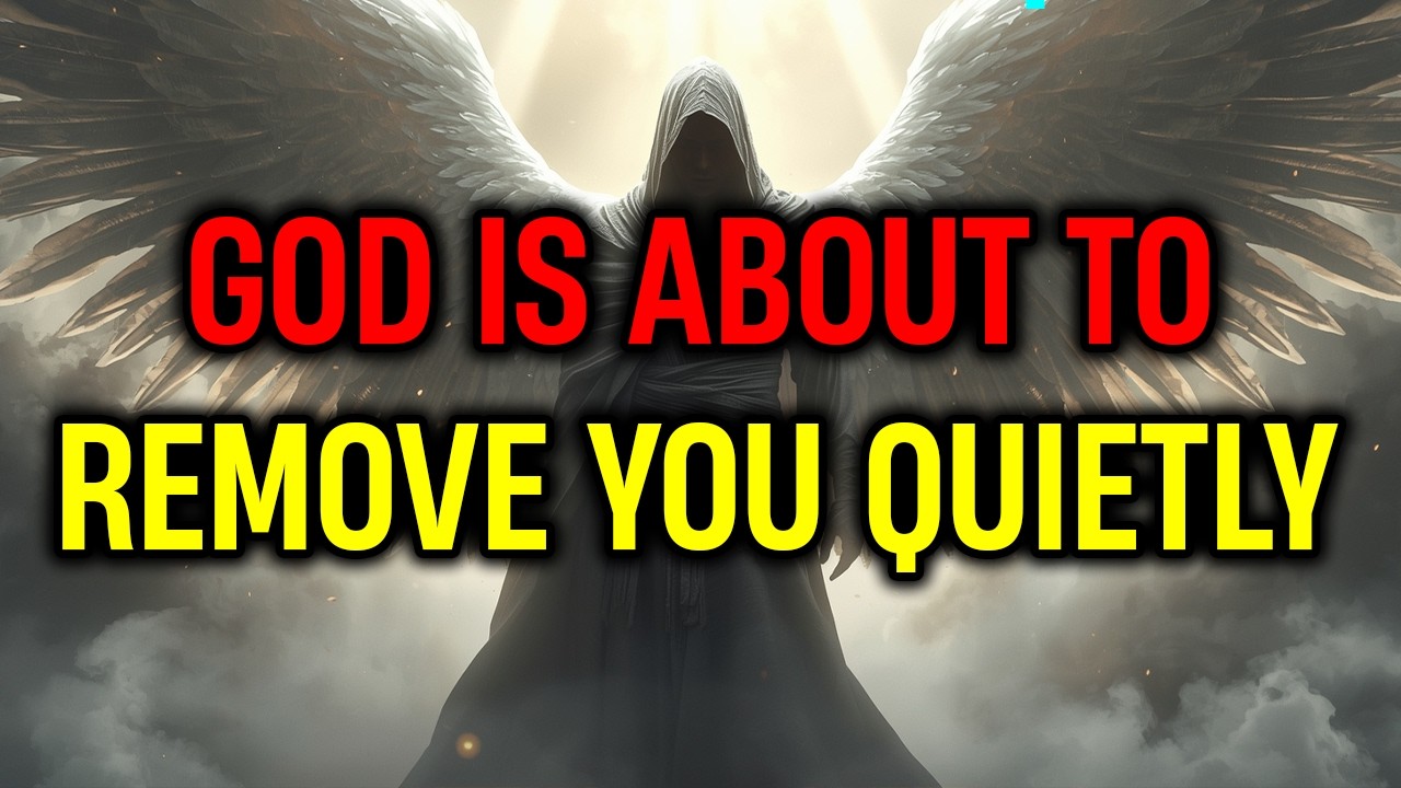 Chosen One, Just Like Enoch, God Will Remove You To Reveal Who You Really Were ✨