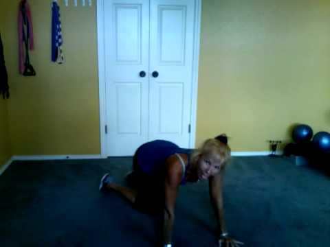 toning workout for women FitQuick: Challenging Planks