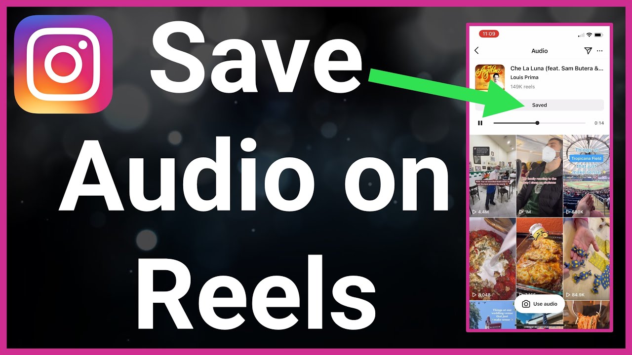 how-to-save-audio-on-instagram-reels-youtube