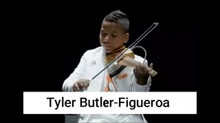 "A Change Is Gonna Come" violin remixed by Tyler Butler-Figueroa Violinist 12 #Survivor #AGT #Ellen