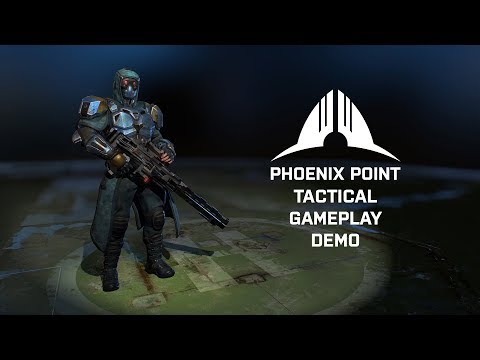 Phoenix Point Narrated Demo Gameplay