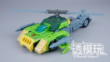【SwiftTransform】3-Forms!SIEGE SPRINGER Siege War For Cybertron Triple Changer AUTOBOTS  围城弹簧 变形金刚 速变