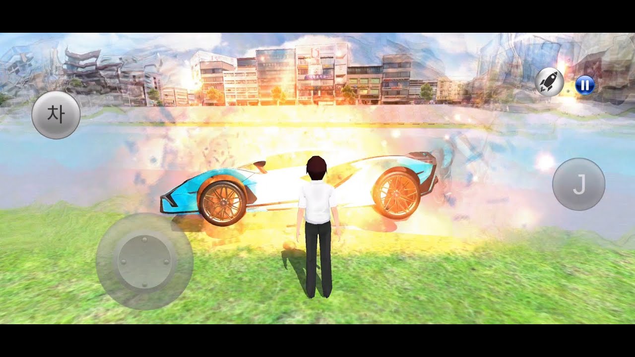 사람에게 초능력을 주면 생기는일..