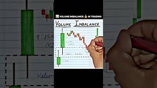 Volume Imbalance In Trading 📊 #trading #forex #stockmarket #sharemarket #smc
