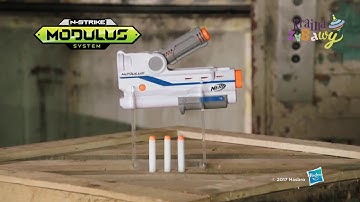 Hasbro Nerf N-Strike - Modulus Mediator Barrel E0786 - www.krainazabawy.pl