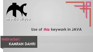 15 This Keyword in java