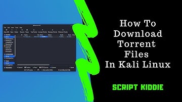 How To Install qBitTorrent In Kali Linux | Sinhala Review | SCRIPT KIDDIE