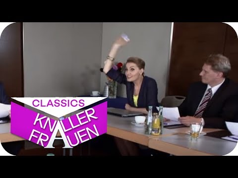 Knallerfrauen speed dating