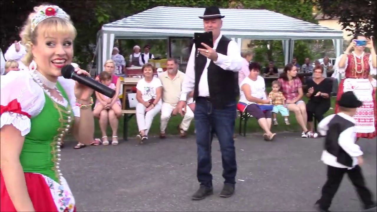 Csesztve/ Részletek Operett Boglárka műsorából a szüreti lakodalmason/2020/