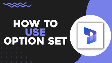 How To Use Option Set in Microsoft Dynamics 365 (Quick Tutorial)