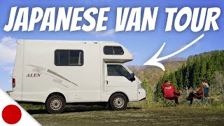 Japanese VAN TOUR (Mini Camper RV) and VANLIFE in Japan FAQ 2023