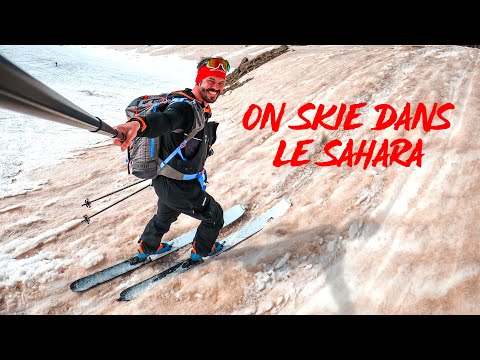 Vidéo: Oubliez le ski : le sandboard est l'activité d'aventure de 2021