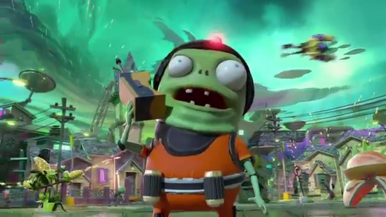 Plants vs. Zombies™ Garden Warfare 2 - Beta multijugador INTRO. - YouTube