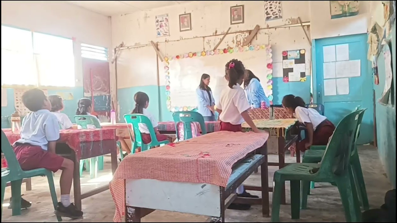 English observation results with counting board media (Papan angka/papan berhitung)